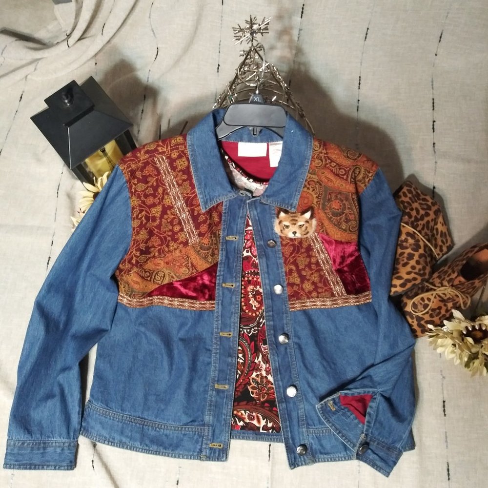 1135 Size Medium Studio Works Jacket